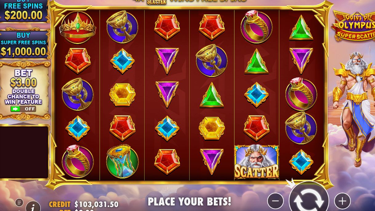 Gates of Olympus Super Scatter