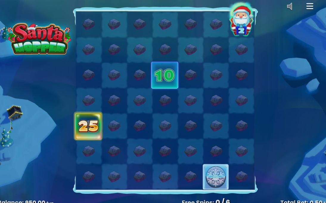 Free Spins screen with the Bonus scatter symbol