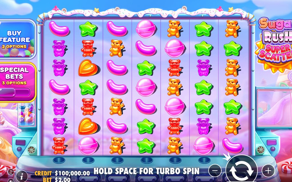 Sugar Rush Super Scatter