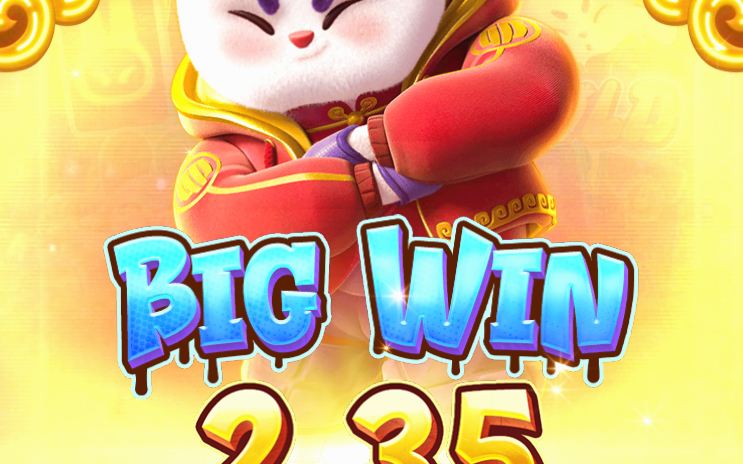 Fortune Rabbit Feature ending on the TOTAL WIN screen