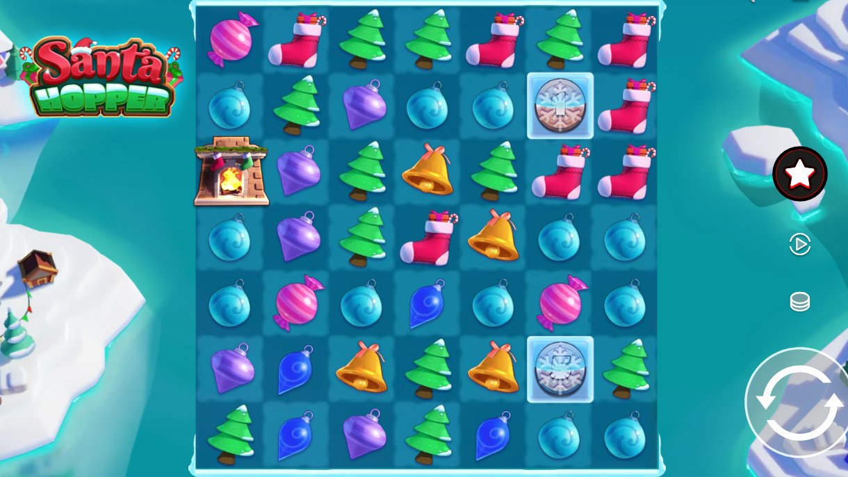 Santa Hopper
