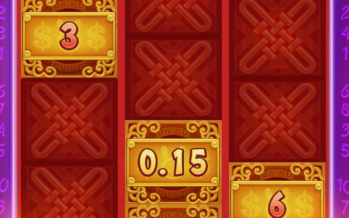 A Fortune Spin with only Prize Symbols on the reels