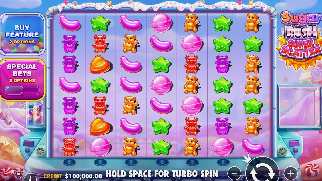 Sugar Rush Super Scatter